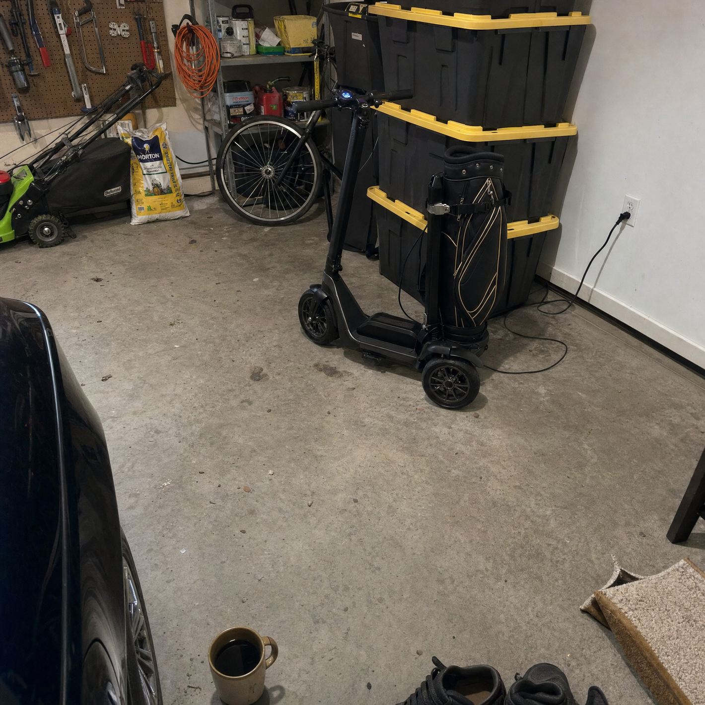 Tom P. — Colorado with a GolfGlide scooter