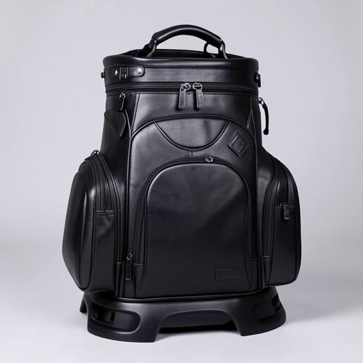 GolfGlide Tour Bag – Black