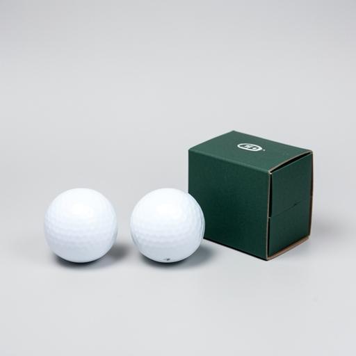 GolfGlide Branded Golf Balls – 3 Pack